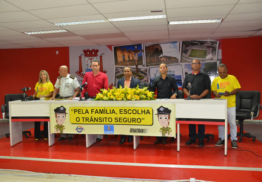 Maio Amarelo: Prefeitura inicia campanha de conscientização no trânsito com sessão solene na Câmara