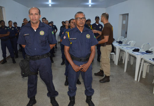 Guarda Municipal recebe treinamento para o São João