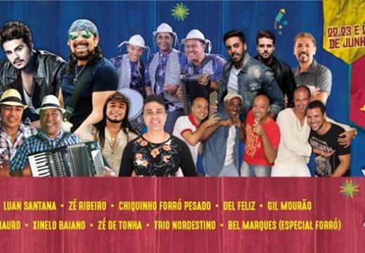 Segunda atração do São João de Alagoinhas, Luan Santana subirá ao palco nesta sexta-feira (22) às 10 da noite em ponto