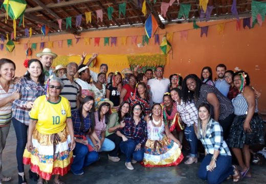 CAPS III Tom Brasil promove festa de São João