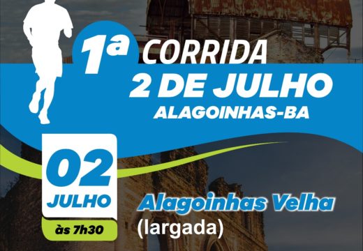 Terminam hoje as inscrições para a Corrida 2 de Julho