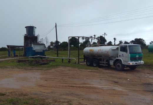 Pindobal tem distribuição regular interrompida devido à problema na bomba