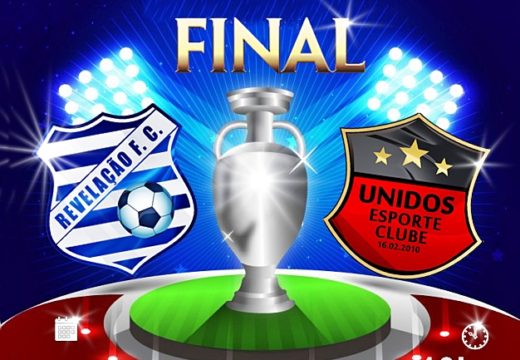 Com apoio da Prefeitura, Revelação F.C. e Unidos Esporte Clube disputam final do 5º Campeonato da Comunidade Nova Brasília