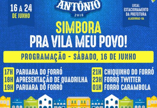 Vila Santo Antônio inicia programação neste sábado (16); confira