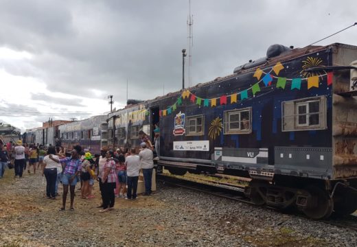 Após três dias de muita alegria e mais de três mil passageiros, o Trem do Forró encerra temporada 2018