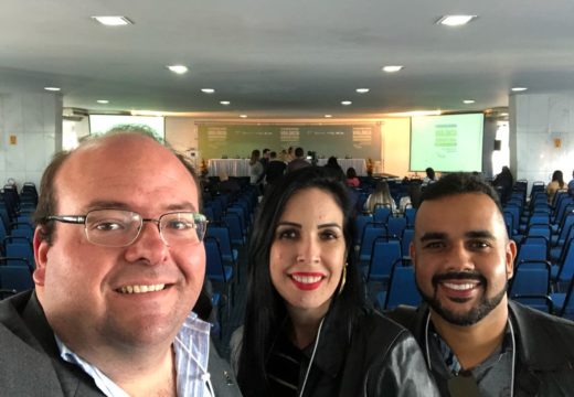 Secretário de assistência social e equipe técnica participam do XI Encontro Nacional de Vigilância Socioassistencial