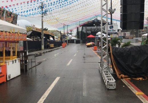 Equipe da SESEP intensifica limpeza pública no período do São João