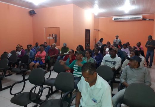 SAAE convida moradores de localidades de Santa Terezinha para reunião sobre ligações intradomiciliares
