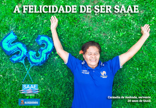 SAAE 53 anos: O segredo da energia inesgotável