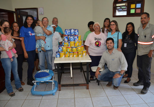 Prefeitura arrecada 945 latas de leite durante o Trem do Forró, nas festividades de São João, e inicia a entrega de doações a entidades do município