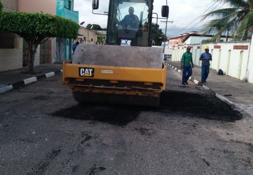 Operação Tapa-Buraco tem reforço de seis novas equipes