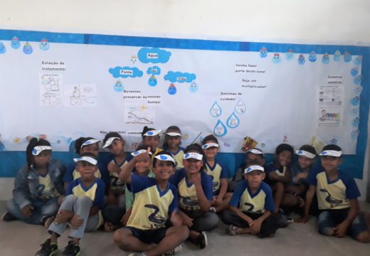 SAAE finaliza ciclo de oficinas “Construindo Conhecimento nas Escolas”