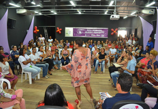 Agosto Lilás envolve a sociedade e reforça prevenção à violência contra a mulher; Confira a programação desta semana
