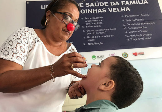 Campanha de vacinação contra Poliomielite e Sarampo é prorrogada em Alagoinhas