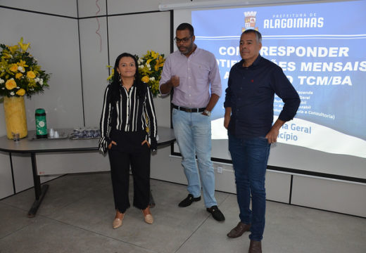 Prefeitura promove palestra de qualificação para controladores de Alagoinhas e região
