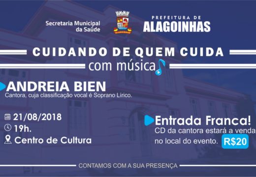“Cuidando de quem cuida com música”: Prefeitura promove atividade voltada ao cuidado dos profissionais da saúde