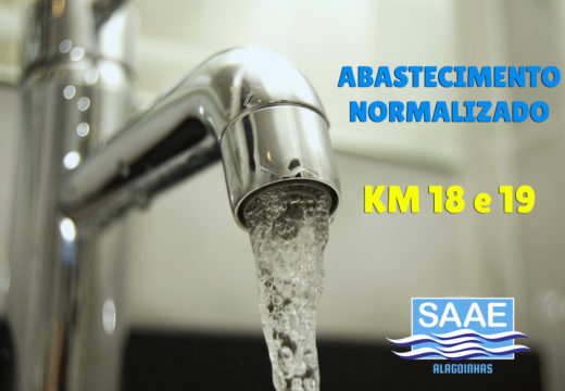 Km 18 e 19 têm abastecimento regularizado após instalação de bomba