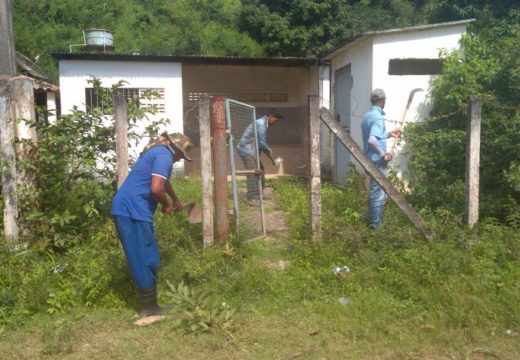 SAAE realiza serviços de manutenção em diversos pontos do município
