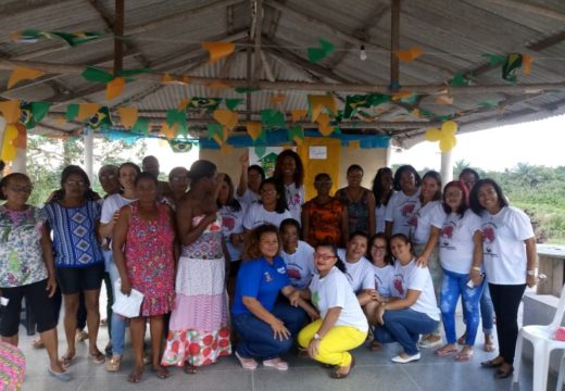 AGOSTO LILÁS: Semas realiza roda de conversa com Grupo de Mulheres do Jardim Petrolar