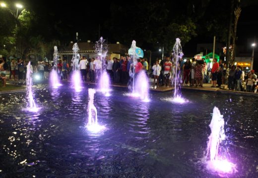 Grande público prestigia inauguração da Nova Praça Rui Barbosa