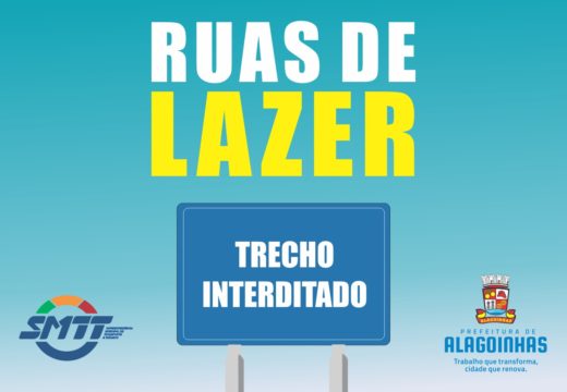 Prefeitura dará início ao Programa Ruas de Lazer neste domingo(23)