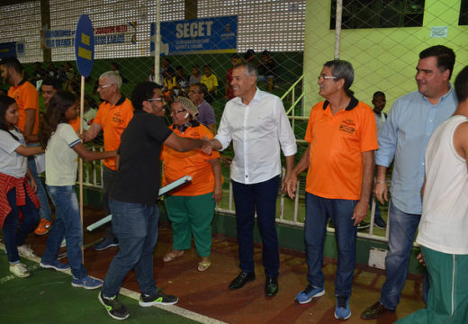 Prefeitura realiza abertura das Olimpíadas Intercolegiais 2018