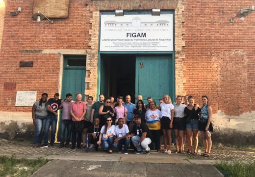 Memória, história e compartilhamento: Fundação Iraci Gama recebe visita de estudantes da Dinamarca