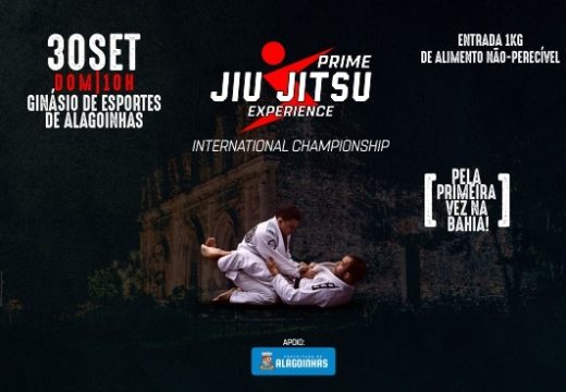 Destaque Baiano no Jiu-Jitsu: Alagoinhas sedia o evento internacional “Prime Jiu-Jitsu Experience” e projeta atletas com apoio da Prefeitura