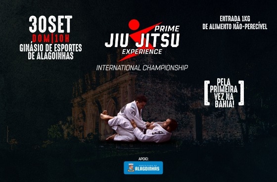 Brasília sedia campeonato internacional de jiu-jítsu no fim de semana