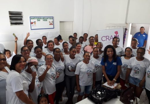 Empoderamento feminino no campo: CRAS e CRAM realizam palestra para comemorar o Dia Internacional das Mulheres Rurais