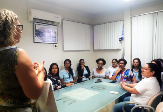 OUTUBRO ROSA: SAAE promove palestra sobre prevenção e diagnóstico do câncer de mama