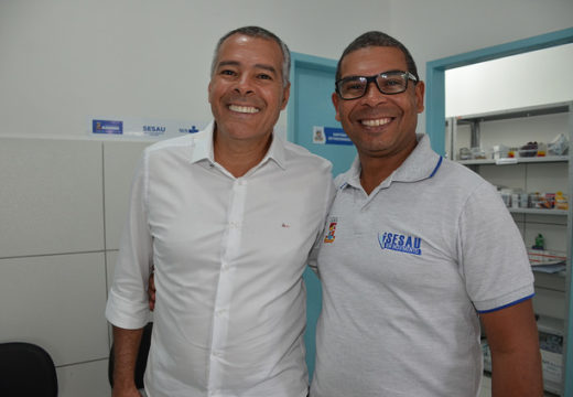 Prefeitura reinaugura Unidade de Saúde do Estevão, completamente requalificada pela gestão