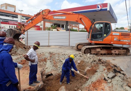 Obras de infraestrutura avançam em diversas frentes de trabalho em Alagoinhas