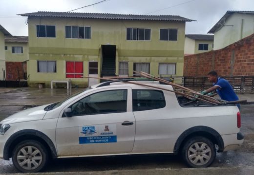 SAAE intensifica ações para minimizar transtornos causados pela chuva