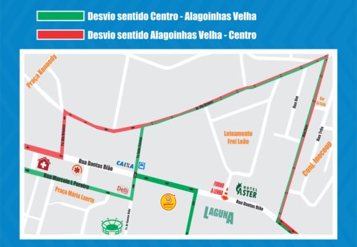 Obras de macrodrenagem alteram trafégo na Dantas Bião a partir deste domingo (14)