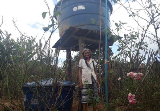 Moradores do Baixão já aproveitam benefícios do novo Sistema de Abastecimento de Água
