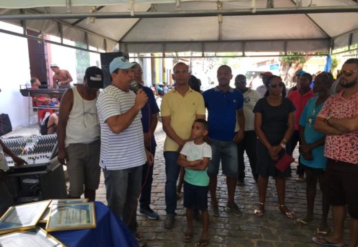 Incentivo ao esporte: com apoio do poder público, São Paulo e Mangalô City se enfrentaram na final do Campeonato de Boa União