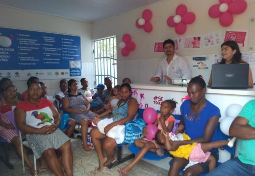 Prefeitura intensifica realização de exames à saúde da mulher com ações em todas as unidades durante o Outubro Rosa