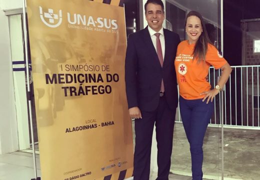 Profissionais da Secretaria Municipal de Saúde participam de Simpósio de Medicina do Tráfego