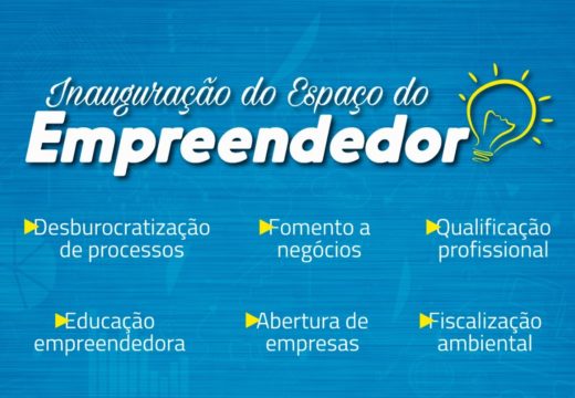 Prefeitura inaugura Espaço do Empreendedor nesta quinta-feira (1)