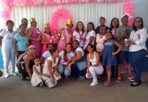 Outubro Rosa: Mulheres com câncer de mama têm “Dia de Rainha” em ação da Guarda Municipal