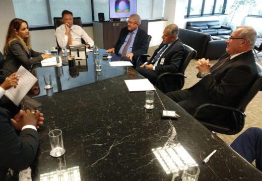 Em Brasília, prefeito Joaquim Neto se reúne com a ANTT para tratar sobre a Via Expressa