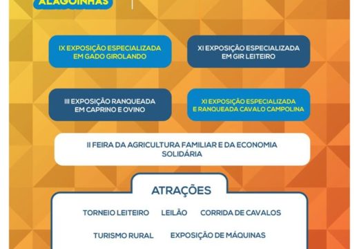 21ª Expo Alagoinhas começa nesta quinta-feira (1)