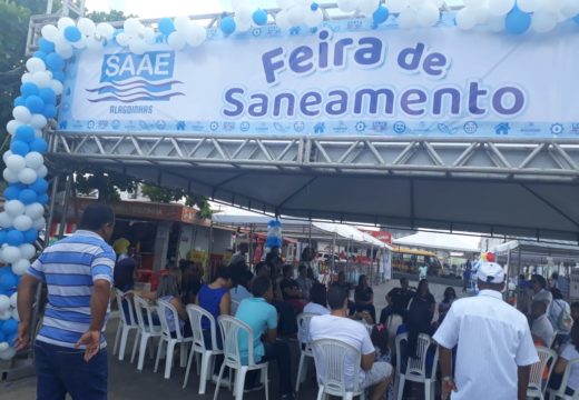 Feira de Saneamento do SAAE leva diversos serviços a moradores de Santa Terezinha