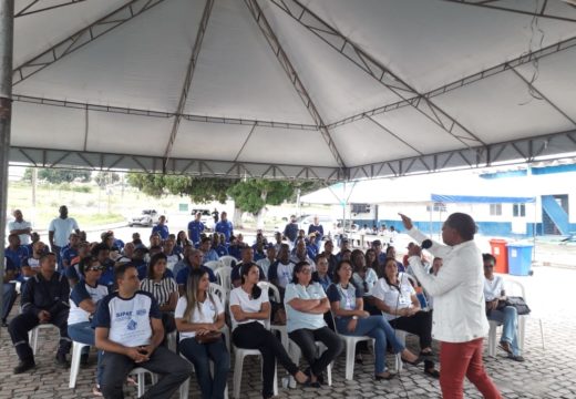 Segundo dia da SIPAT conta com palestras sobre saúde mental e prevenção de acidentes