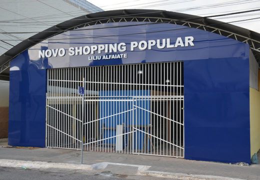 Shopping Popular será inaugurado nesta sexta-feira(23)
