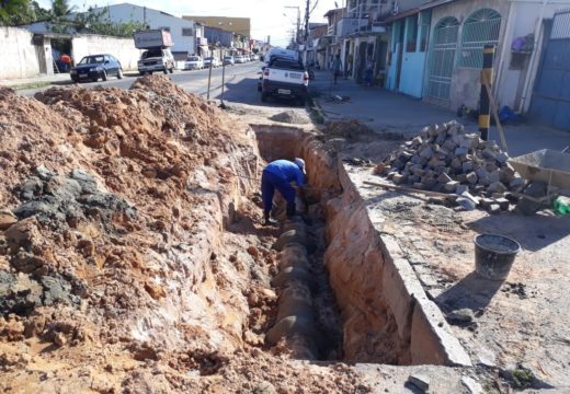 Prefeitura faz reparos e manutenção em redes de manilhas