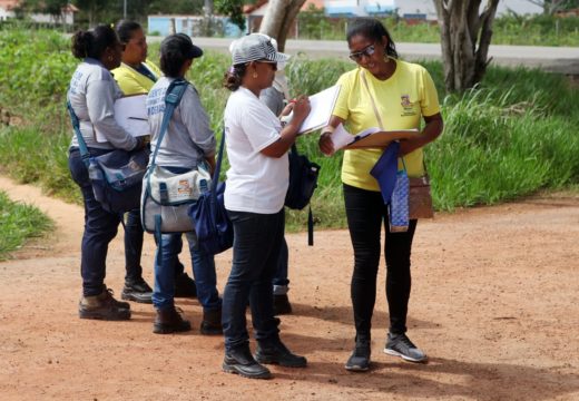 Prefeitura realiza ação de combate à Dengue na localidade do Km 19