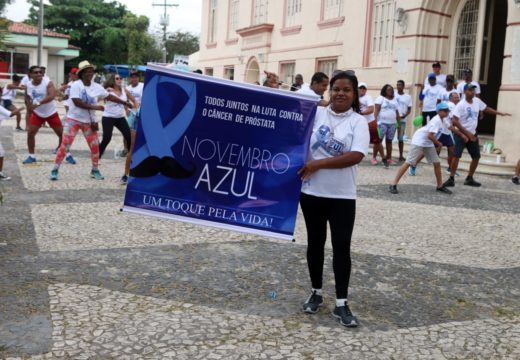 Novembro Azul: Guarda Municipal de Alagoinhas promove caminhada pela conscientização