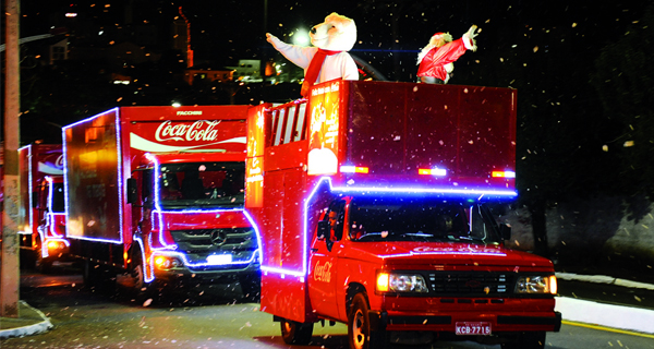 Caravana Iluminada da Coca-Cola passa hoje por Alagoinhas | Prefeitura de  Alagoinhas